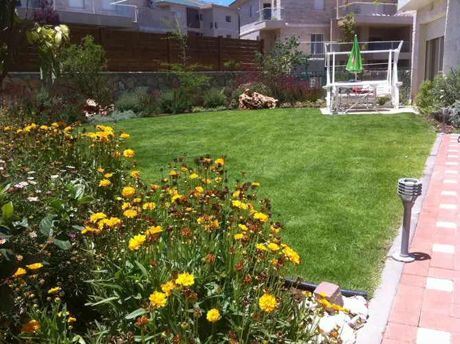 הקמה ותחזוקת גינה 2